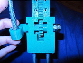 mini-Bohrmaschine pcb überarbeitet skil 1415 lc Werkzeugmaschinen dremel drill hand-Werkzeuge pcb-drill die z-Achse 3d print model - Mito3D