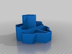 Schreibtisch-organiser 3d print model - Mito3D