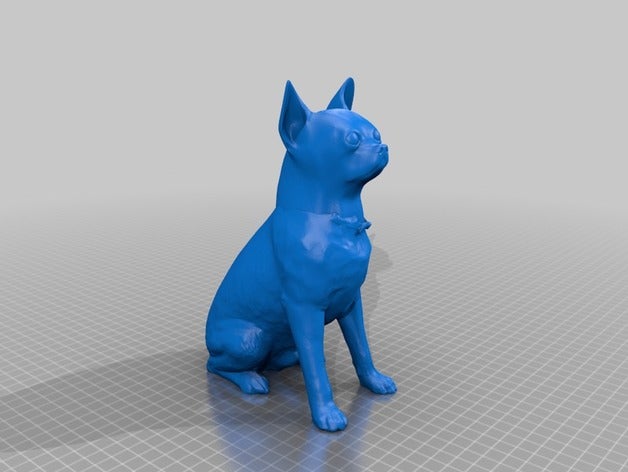 boston-chi-terrier L'impression 3d 3D print model - Mito3D