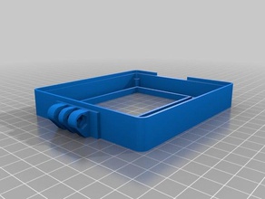 remixed reprapdiscount full graphic smart lcd controller case 3d printer parts 3d print model - Mito3D