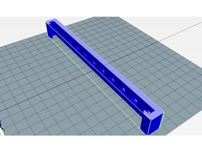 ipad pro 105 brace holder diy stand 3d print model - Mito3D