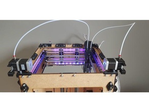 velleman k8400 extruder repositioning 3d printer extruders 3d print model - Mito3D