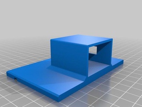 phone stand charging 3d print model - Mito3D