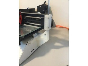 monoprice select mini x gantry support 3d printers 3d print model - Mito3D