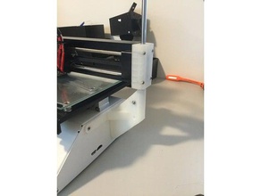 monoprice wählen Sie mini-x-gantry-Unterstützung Die 3d-Drucker mini Unterstützung x-gantry 3d print model - Mito3D