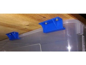 ikea-samla-schiene Container ikea samla rail 3d print model - Mito3D
