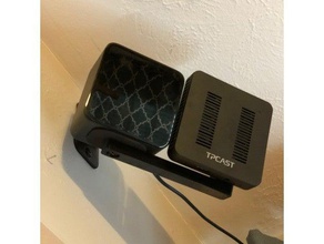 tpcast vive sensor mount htc virtual reality 3d print model - Mito3D