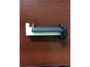 spool holder extender 3d printer accessories filament maker select plus 3d print model - Mito3D
