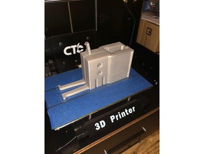 ctc-dual extruder-Werkzeuge Halter 3d Drucker Zubehör 3d print model - Mito3D