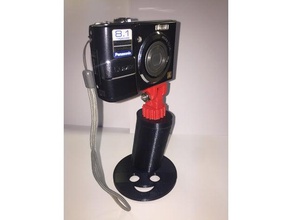 camera holder & base 3d print model - Mito3D