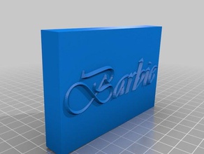 les meubles barbie jouets & jeux président canapé ottoman 3d print model - Mito3D