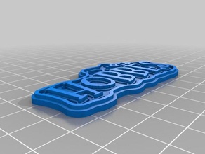 hobbes personalizado 3d print model - Mito3D