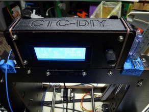 herramientas titular de la ctc, bricolaje prusa i3 clon Impresora 3d accesorios ctc 3d print model - Mito3D