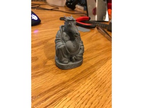 atlı Buda heykeller bojack at süvari 3d print model - Mito3D
