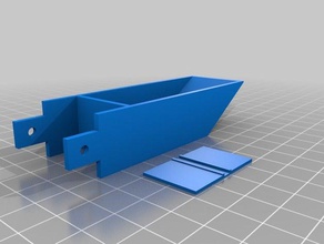 30 lastik bant kürek tekne 3d baskı 3d print model - Mito3D