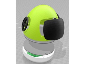 eggbot in der Robotik 3d print model - Mito3D