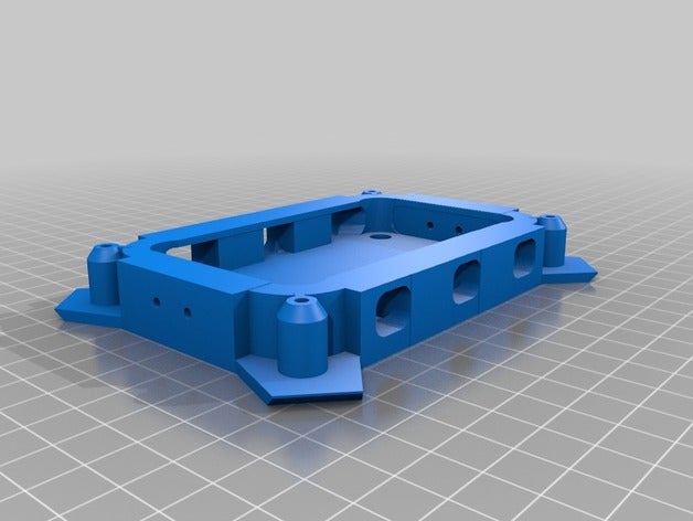 tevo tarantula y transporte - remixada v2 Impressora 3d de peças 3D print model - Mito3D