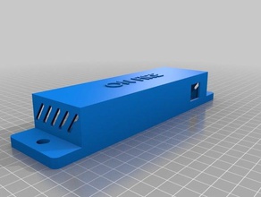 switch fire - wall-Unterstützung ts-sg108-ethernet-switch Werkzeug-Halterungen & Boxen 3d print model - Mito3D