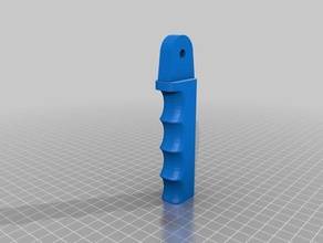 kinect agarre remezclada de la manija La impresión en 3d 3d print model - Mito3D