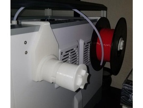 flashforge dreamer hinten spool-Halter 3d-Drucker Teile Träumer ff 3d print model - Mito3D