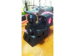 chuggles train toys & games 3d print model - Mito3D