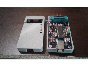 pickit 2 case canakit cr1301 electronics cover enclosure 3d print model - Mito3D
