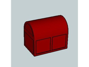 scatola del tesoro La stampa 3d 3d print model - Mito3D