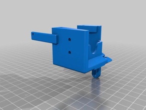 dms dp5 fasteners coolers blowing 3d printing 3d print model - Mito3D