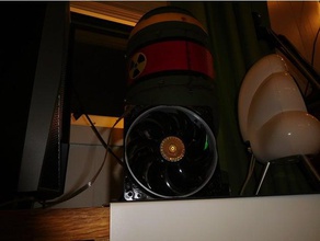 cooler master sickleflow 120 mm ventilateur performance mod ordinateur 120mm 12cm refroidisseur coolermaster fan l'écoulement amélioration maître la modification faucille mise à niveau 3d print model - Mito3D