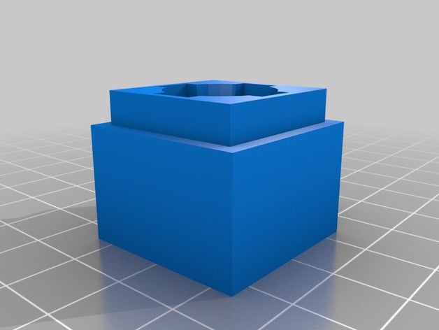 einzelne er16 Spannzangen-box Teile kundengebundene 3D print model - Mito3D
