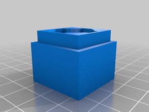 único er16 collet caixa partes personalizado 3d print model - Mito3D