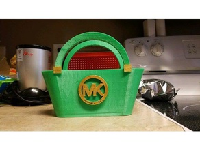 mk barbie bag toy & game accessories purse woman 3d print model - Mito3D