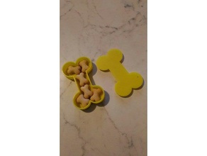 bono de caja galletas las mascotas a los perros 3d print model - Mito3D