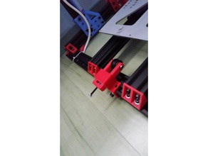 tensionneur poulie y v de la ranura para verter openbuild Impresora 3d accesorios 3d print model - Mito3D