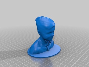 boy sculptures 3d scan human 3d print model - Mito3D