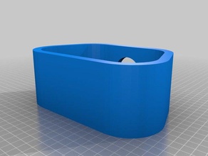 my customized inverted bottle stand bathroom 3d print model - Mito3D