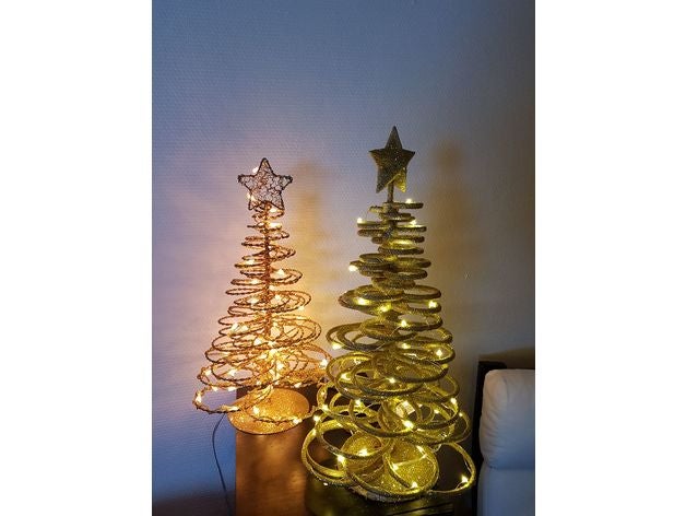 christmas tree sculptures 3D print model - Mito3D