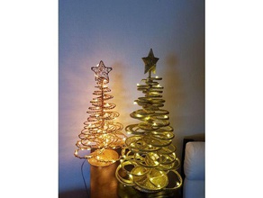 christmas tree sculptures 3d print model - Mito3D