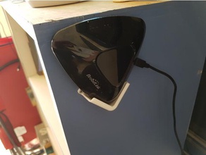 broadlink rm pro wall mount banggood broad-link ir- quickest-owl remote wifi 3d print model - Mito3D