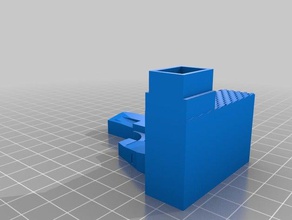 anet a6 nozzle air tube 3d printing 3d print model - Mito3D