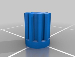micro ingranaggi engrenage La stampa 3d 3d print model - Mito3D