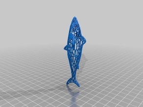 Bio shark Kunst Angeln Hai 3d print model - Mito3D
