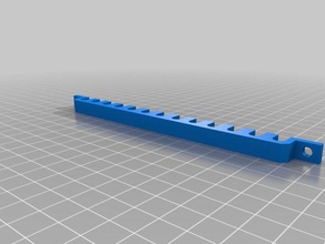 meine angepasste ethernet-routing-Klemme 13 computer kundengebundene 3d print model - Mito3D