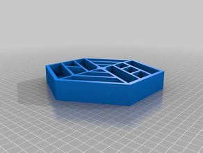 nexteasy3d polyvalent titulaire ménage 3d print model - Mito3D