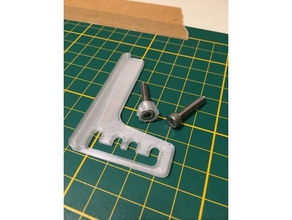 janome coverpro 2000 cpx guia de costura máquinas-ferramentas 3d print model - Mito3D