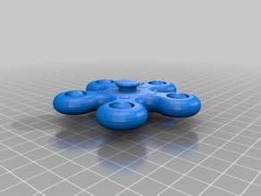 özel bot spinner benim aa mekanik oyuncaklar özelleştirilmiş 3d print model - Mito3D