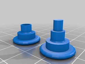 personnalisé bot spinner adhérence jouets mécaniques 3d print model - Mito3D