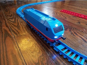 hectorrail 141 wifi remix locomotive os de chemin fer L'impression 3d 3d print model - Mito3D