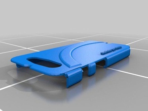 cover motorola droid turbo 1 mobile phone 3d print model - Mito3D