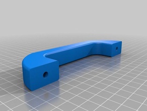 2020 hypercube handle 3d printer parts extrusion evolution 3d print model - Mito3D